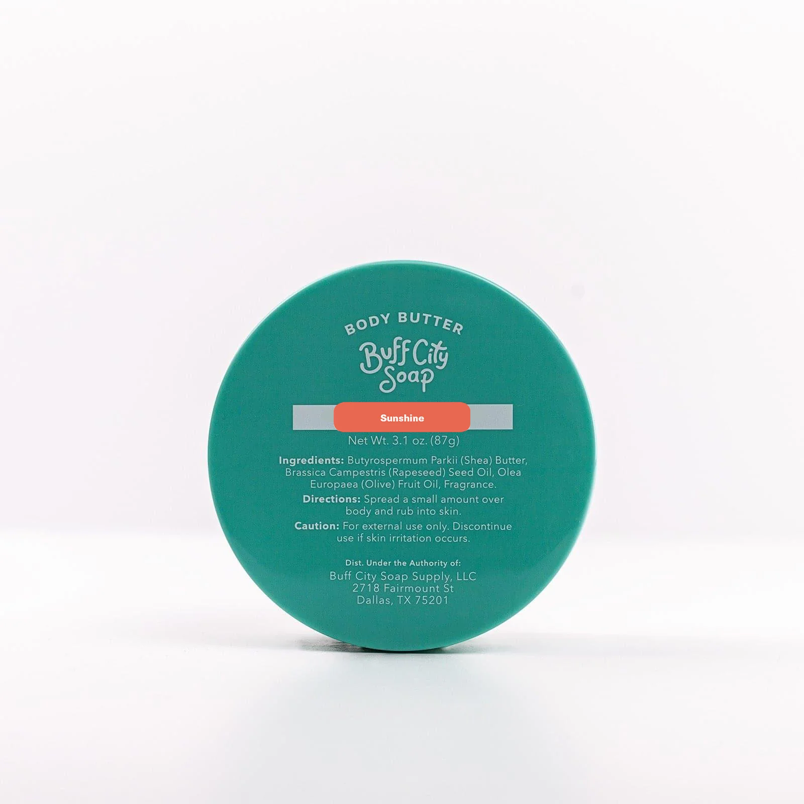 Sunshine Body Butter - Image 4