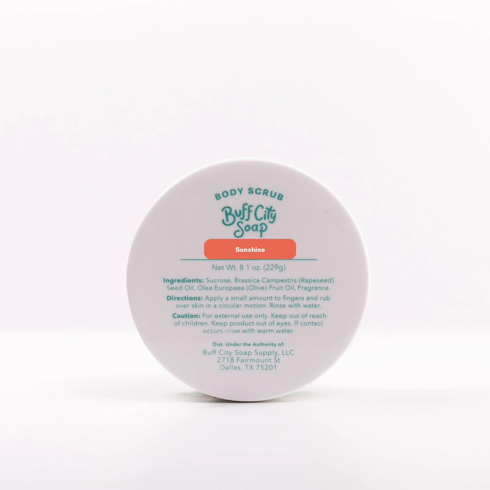 Sunshine Body Scrub - Image 5